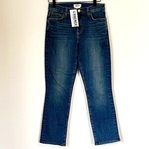NWT L'AGENCE Straight Blue Jean - Size 25